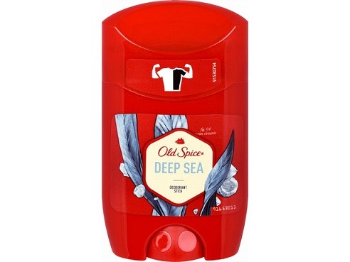 Old Spice Deo Stick 50ml Deep Sea - Kosmetika Pro ženy Péče o tělo Tuhé antiperspiranty